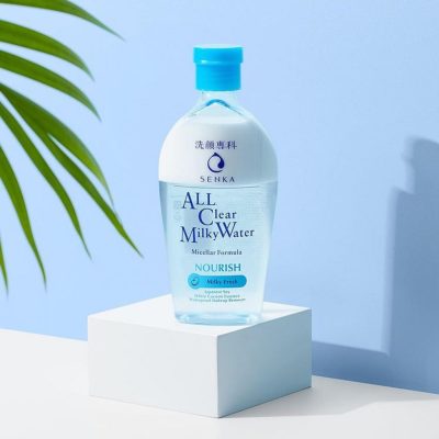 Hóa nước tẩy trang senka