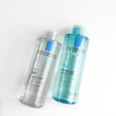 Hai dòng Nước Tẩy Trang La Roche-Posay 400ml