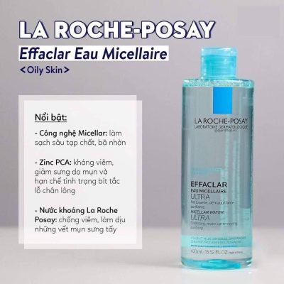 Nước Tẩy Trang La Roche-Posay 400ml