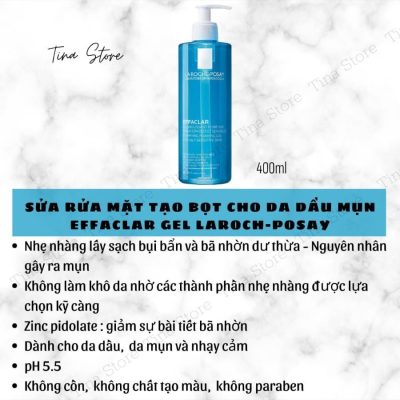 Nước tẩy trang la roche posay