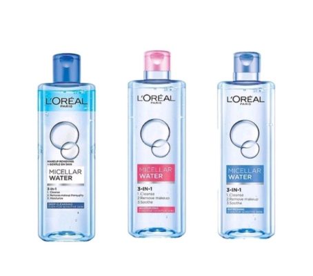 Giá nước tẩy trang loreal