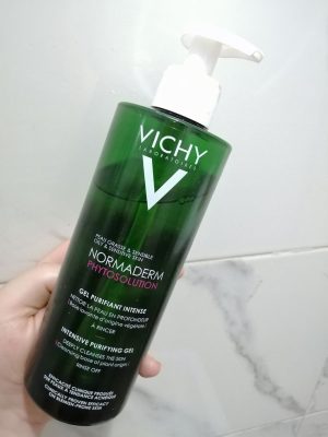 Nước tẩy trang vichy xanh lá 