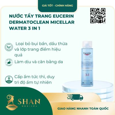 Review nước tẩy trang Eucerrin 