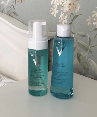 Bộ đôi nước tẩy trang vichy