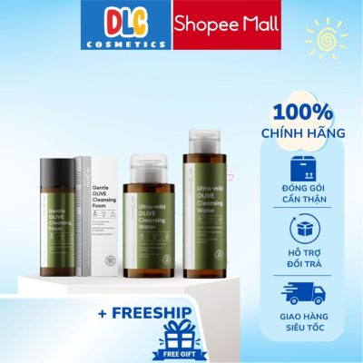 Combo với nước tẩy trang drceutis 