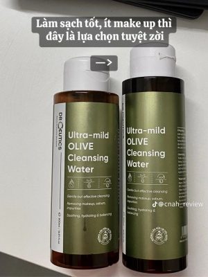 Công dụng nước tẩy trang drceutis 