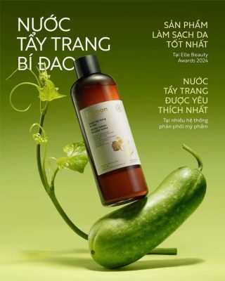 Nước tẩy trang Organic 