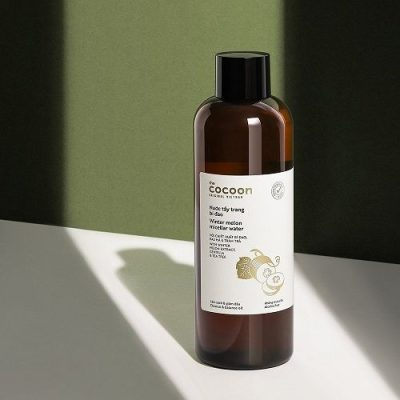 Review nước tẩy trang organic cocoon 