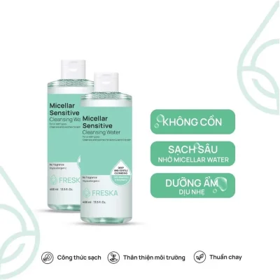 Thành phần nước tẩy trang freska 