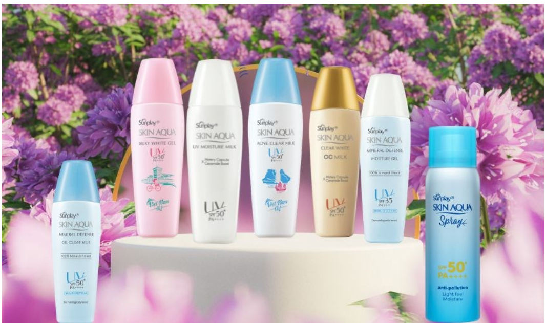 Kem chống nắng Skin Aqua