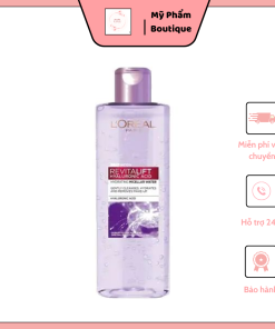 Nước tẩy trang Loreal màu tím