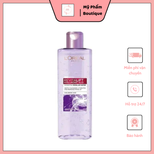 Nước tẩy trang Loreal màu tím