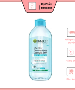 Nước tẩy trang ganier 400ml