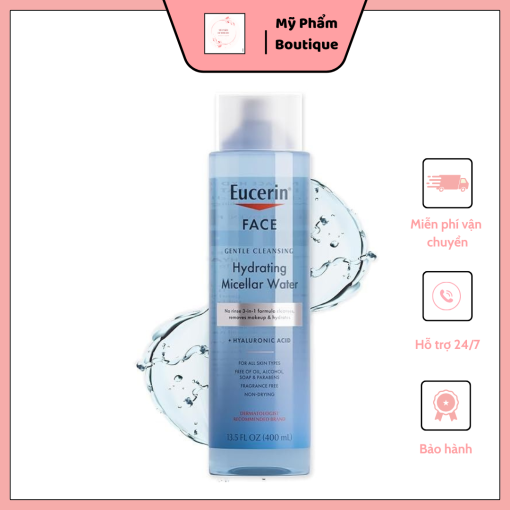 Nước tẩy trang Eucerin
