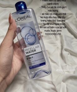 Nước tẩy trang Loreal 95ml nắp xanh
