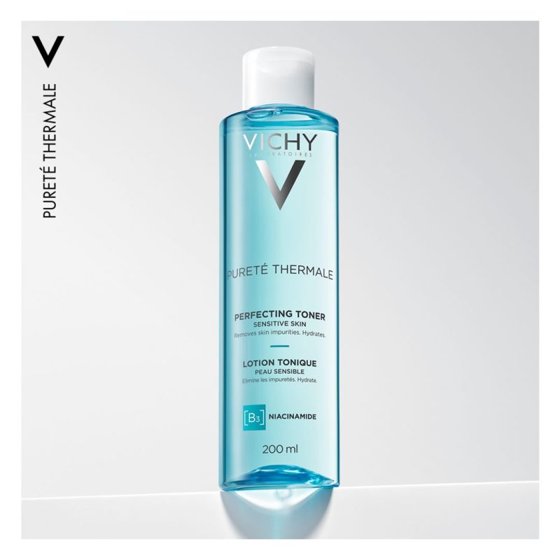Nước tẩy trang vichy xanh