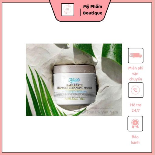 mặt nạ đất sét