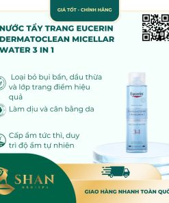 Review nước tẩy trang Eucerrin