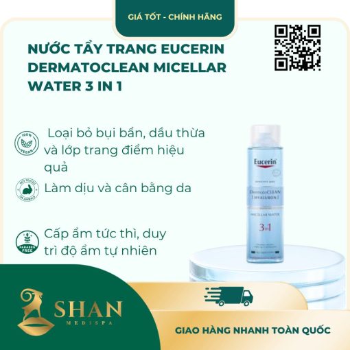 Review nước tẩy trang Eucerrin