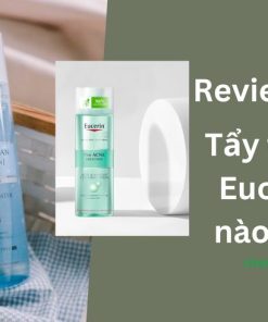 Trải nghiệm dùng nước tẩy trang Eucerin