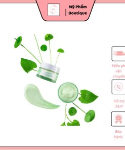 mặt nạ rau má và diếp cá
