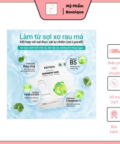 mặt nạ rau má