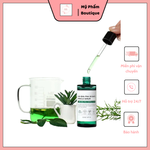 Tinh Chất Hỗ Trợ Giảm Mụn Some By Mi AHA-BHA-PHA 30