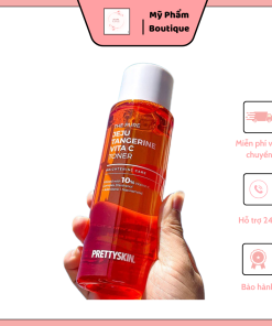 Nước hoa hồng Pretty Skin The Pure Jeju Tangerine Vita C