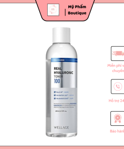 Nước Hoa Hồng Wellage Real Hyaluronic 100