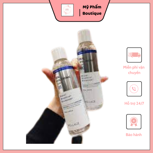 Nước Hoa Hồng Wellage Real Hyaluronic 100