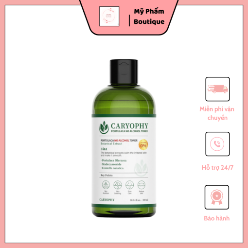 Caryophy Portulaca Toner