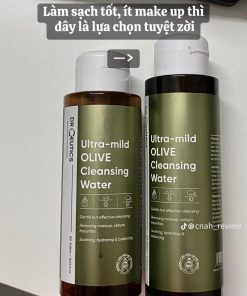 Công dụng nước tẩy trang drceutis