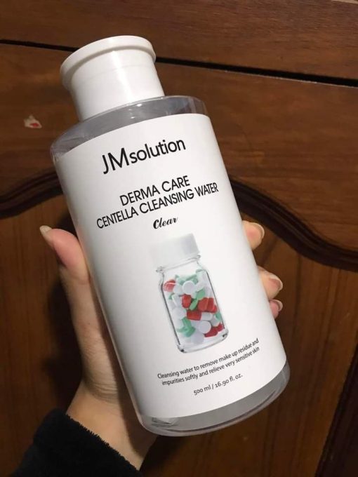 Feed back nước tẩy trang jm solution