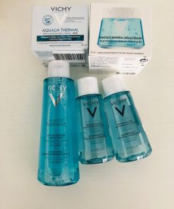 Nước tẩy trang Vichy chai xanh