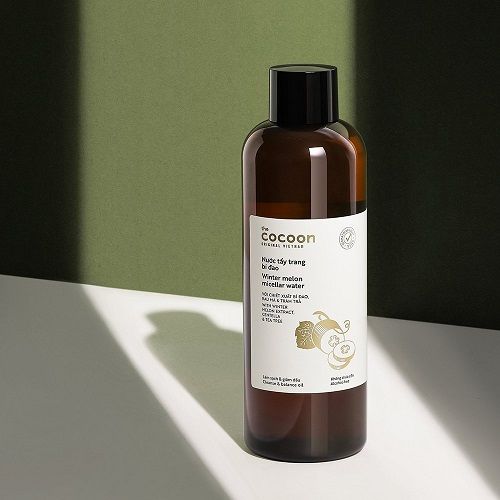 Review nước tẩy trang organic cocoon